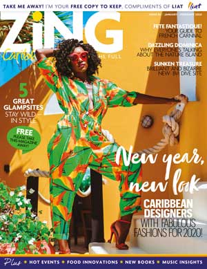 ZiNG Caribbean Inflight magazine
